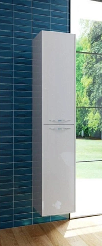 Шкаф-пенал Эстет Barcelona ФР-00003584 подвесной, левый 350х350х1747 Шкаф-пенал Эстет Barcelona ФР-00003584 подвесной, левый 350х350х1747