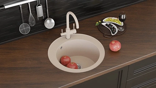 Кухонная мойка TOLERO Classic R-108 (№911 (Черн)) 765445 Кухонная мойка TOLERO Classic R-108 (№911 (Черн)) 765445