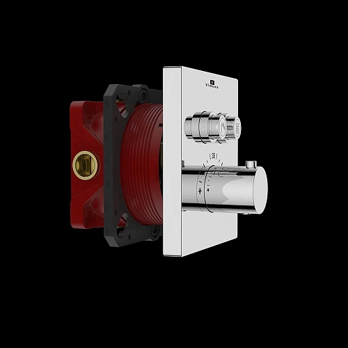Смеситель для душа Vincea VSCV-321TCH встраиваемый, термостатический, хром Смеситель для душа Vincea VSCV-321TCH встраиваемый, термостатический, хром