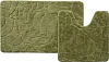 Комплект ковриков для ванной комнаты IDDIS 50x80 + 50x50 (P45M558i13)