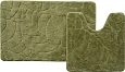 Комплект ковриков для ванной комнаты IDDIS 50x80 + 50x50 (P45M558i13) Комплект ковриков для ванной комнаты IDDIS 50x80 + 50x50 (P45M558i13)