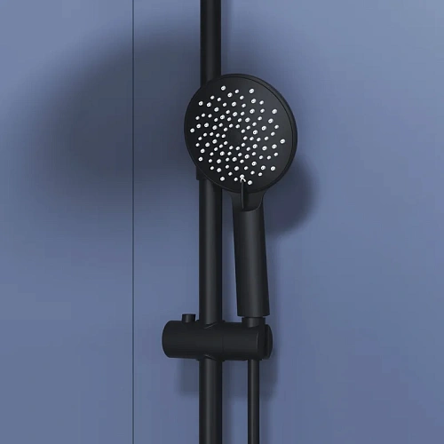 Душевая система RGW Shower Panels SP-25B черный Душевая система RGW Shower Panels SP-25B черный