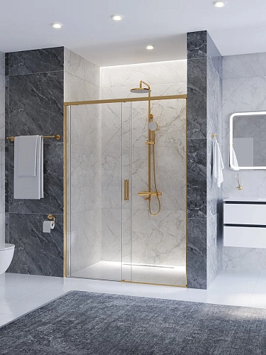 Душевая дверь CEZARES PLANE-BF-1-140-C-BORO 140 см Душевая дверь CEZARES PLANE-BF-1-140-C-BORO 140 см