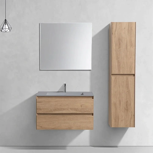 Тумба под раковину Vincea Luka 80 подвесная N.Oak VMC-2L800NO Тумба под раковину Vincea Luka 80 подвесная N.Oak VMC-2L800NO