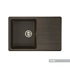 Кухонная мойка Aquaton Аманда 1A712832AD280 из литого мрамора, прямоугольная, с крылом кофе Кухонная мойка Aquaton Аманда 1A712832AD280 из литого мрамора, прямоугольная, с крылом кофе