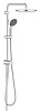 Душевая система GROHE Vitalio Start System 250 с переключателем на 3 положения, хром (26680000) Душевая система GROHE Vitalio Start System 250 с переключателем на 3 положения, хром (26680000)