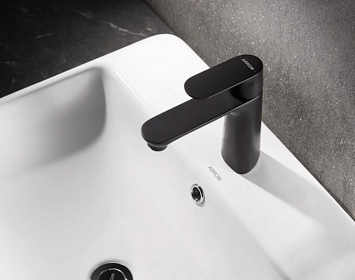 Смеситель для раковины ARROW AMP11848BC черный Смеситель для раковины ARROW AMP11848BC черный