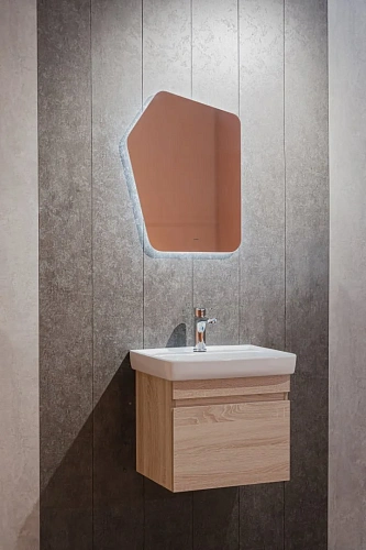 Зеркало Silver mirrors Bionic - Lite 628х470 открытая подсветка, бесконтактный сенсор LED-00002802 Зеркало Silver mirrors Bionic - Lite 628х470 открытая подсветка, бесконтактный сенсор LED-00002802