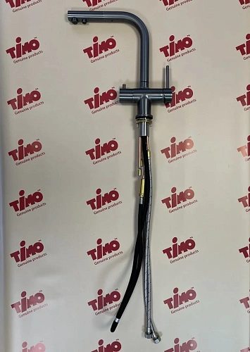 Смеситель для кухни Timo Saona 2356/18FL с подключением фильтра и выдвижной лейкой черное золото Смеситель для кухни Timo Saona 2356/18FL с подключением фильтра и выдвижной лейкой черное золото