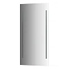 Зеркало EVOFORM Ledline BY 2124 с 2-мя встроенными LED-светильниками 18 W 60х120 cм Зеркало EVOFORM Ledline BY 2124 с 2-мя встроенными LED-светильниками 18 W 60х120 cм