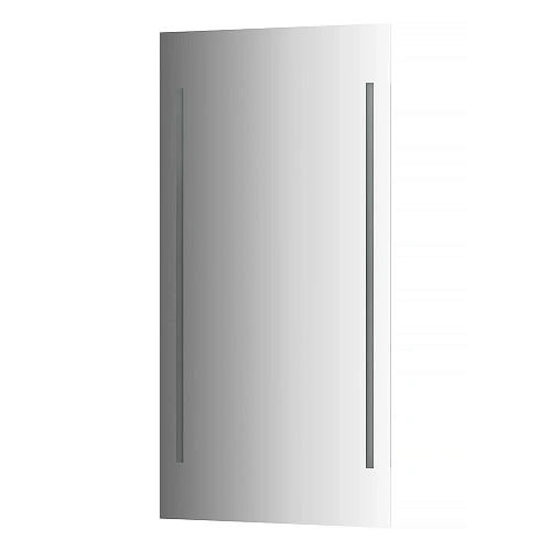 Зеркало EVOFORM Ledline BY 2124 с 2-мя встроенными LED-светильниками 18 W 60х120 cм Зеркало EVOFORM Ledline BY 2124 с 2-мя встроенными LED-светильниками 18 W 60х120 cм