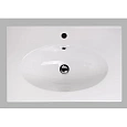 Раковина BelBagno Fly BB600-LV-CER-N 60 см 452x600 мм Раковина BelBagno Fly BB600-LV-CER-N 60 см 452x600 мм