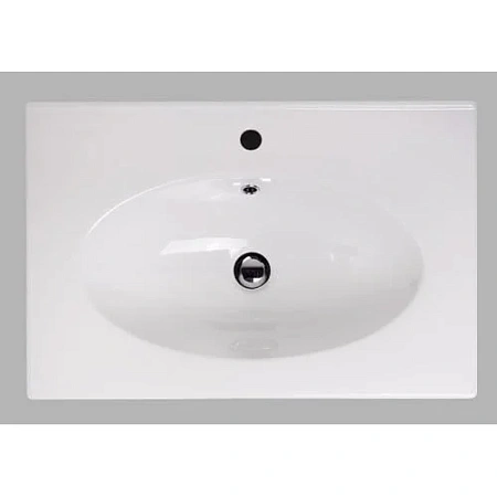 Раковина BelBagno Fly BB600-LV-CER-N 60 см 452x600 мм Раковина BelBagno Fly BB600-LV-CER-N 60 см 452x600 мм