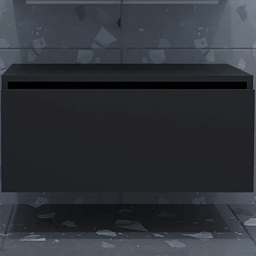 Тумба под раковину Armadi Art FLAT 60см АНТРАЦИТ глянец VALLESSI UNO-S 897-060-A glossy Тумба под раковину Armadi Art FLAT 60см АНТРАЦИТ глянец VALLESSI UNO-S 897-060-A glossy