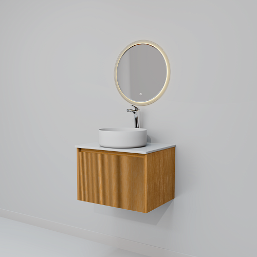 Комплект мебели ArtDecco Elizabeth 60 AEL06W11S3MF белый дуб Комплект мебели ArtDecco Elizabeth 60 AEL06W11S3MF белый дуб
