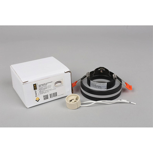 Светильник встраиваемый-накладной Omnilux Napoli OML-102719-01 Светильник встраиваемый-накладной Omnilux Napoli OML-102719-01