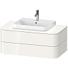 Картинка анонса товара «тумба под раковину duravit happy d.2 plus hp497102222 подвесная 100 см белая»