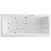 Картинка анонса товара «акриловая ванна excellent aquaria lux 180x80 ultra хром waex.aqu18.ultra»