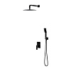Душевая система OMNIRES PARMA SYSPM10BL (черная BLM) скрытого монтажа