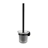 Ершик для унитаза IDDIS Sena SENSBG0i47 черный матовый, матовое стекло Ершик для унитаза IDDIS Sena SENSBG0i47 черный матовый, матовое стекло