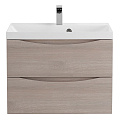 Тумба под раковину BelBagno MARINO-650-2C-SO-RG-P подвесная 650x450 Rovere Grigio Тумба под раковину BelBagno MARINO-650-2C-SO-RG-P подвесная 650x450 Rovere Grigio