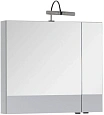 Зеркальный шкаф Aquanet Верона 75 белый 00175381 Зеркальный шкаф Aquanet Верона 75 белый 00175381