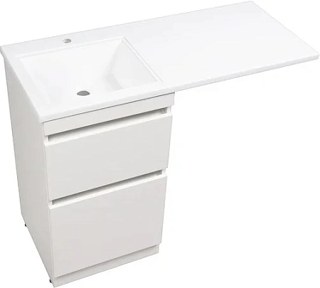 Раковина Style Line Даллас/Эстетика 1100x480, левый СС-00000442 Раковина Style Line Даллас/Эстетика 1100x480, левый СС-00000442