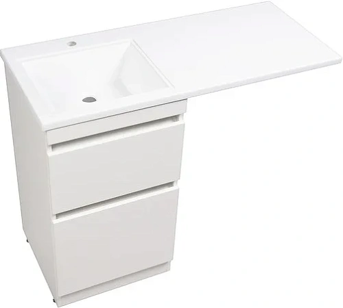 Раковина Style Line Даллас/Эстетика 1100x480, левый СС-00000442 Раковина Style Line Даллас/Эстетика 1100x480, левый СС-00000442