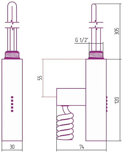 Модуль электрический многофункциональный Сунержа CUBE 3.0 00-1517-5007 Без покрытия Модуль электрический многофункциональный Сунержа CUBE 3.0 00-1517-5007 Без покрытия