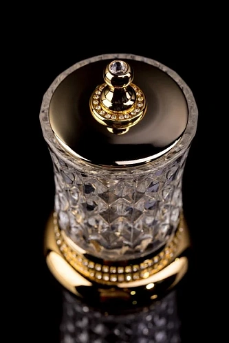 Стакан Boheme Imperiale 10415 для ватных дисков Стакан Boheme Imperiale 10415 для ватных дисков