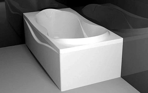 Акриловая ванна Aquanet Grenada 180x80 (с каркасом) 00205395 Акриловая ванна Aquanet Grenada 180x80 (с каркасом) 00205395