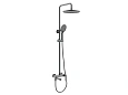 Душевая система Raglo R03.24.09, графит Душевая система Raglo R03.24.09, графит