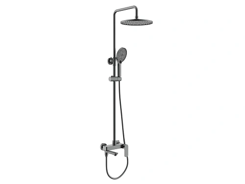 Душевая система Raglo R03.24.09, графит Душевая система Raglo R03.24.09, графит