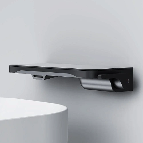 Смеситель для раковины AM.PM Func F8F72722, встраиваемый, черный Смеситель для раковины AM.PM Func F8F72722, встраиваемый, черный