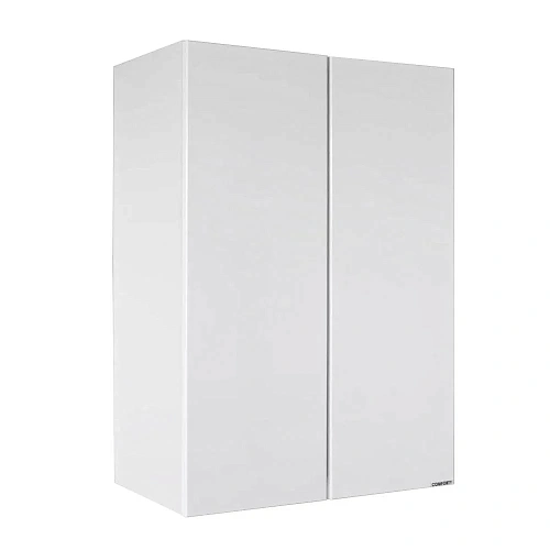 Шкаф Comforty 60 см 00-00017834 универсальный, белый глянец Шкаф Comforty 60 см 00-00017834 универсальный, белый глянец