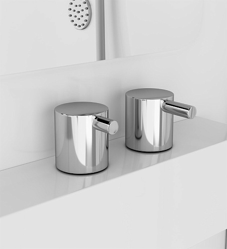 Душевая кабина AM.PM Like Deep W80C-019A-090MTA с гидромассажем 90х90 см Душевая кабина AM.PM Like Deep W80C-019A-090MTA с гидромассажем 90х90 см