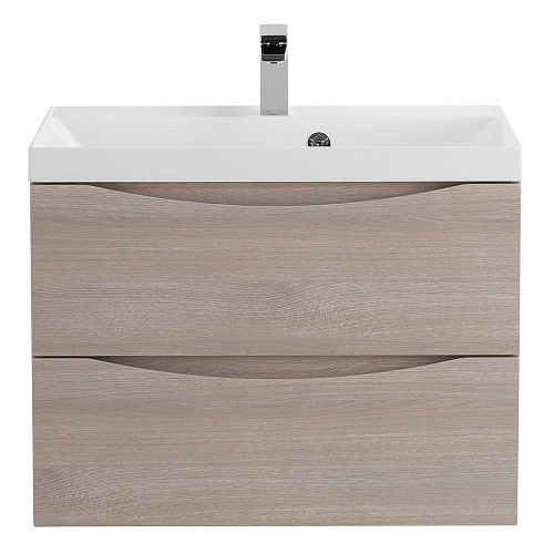 Тумба под раковину BelBagno MARINO-650-2C-SO-RG-P подвесная 650x450 Rovere Grigio Тумба под раковину BelBagno MARINO-650-2C-SO-RG-P подвесная 650x450 Rovere Grigio