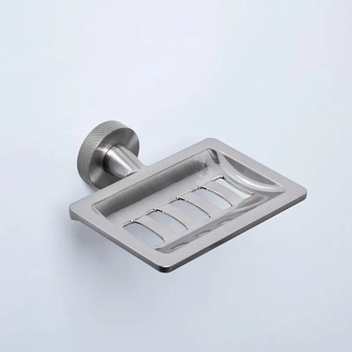 Мыльница WasserKRAFT Tauber K-64469 никель Мыльница WasserKRAFT Tauber K-64469 никель