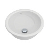 Картинка анонса товара «раковина villeroy &amp; boch loop &amp; friends 45 x 45 см ceramicplus 618138r1 под столешницу»
