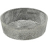 Картинка анонса товара «раковина boheme 817-s круглая хрустальная серебро 39x12см»