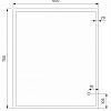 Зеркало IDDIS Brick BRI6000i98 60 см Зеркало IDDIS Brick BRI6000i98 60 см