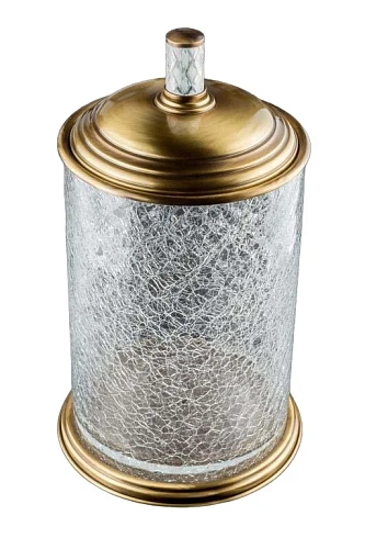 Корзина для мусора Boheme Murano Cristal 10914-CRST-BR стекло Корзина для мусора Boheme Murano Cristal 10914-CRST-BR стекло