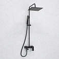 Душевая система WasserKRAFT A277.255.218.BM черный Душевая система WasserKRAFT A277.255.218.BM черный