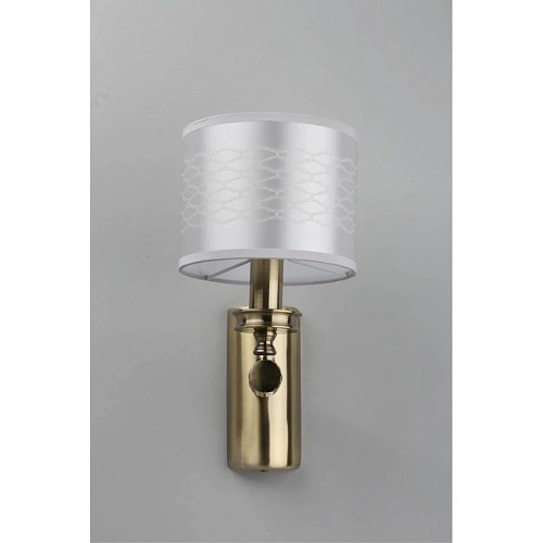 Светильник настенный (Бра) Omnilux Albinia OML-57301-01 Светильник настенный (Бра) Omnilux Albinia OML-57301-01