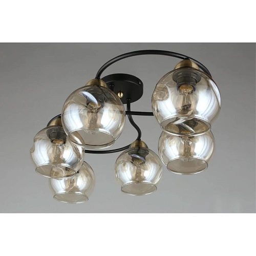 Люстра потолочная Omnilux Carini OML-95007-06 Люстра потолочная Omnilux Carini OML-95007-06