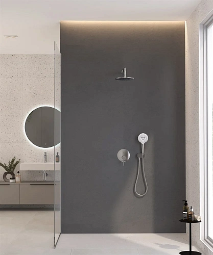 Душевая система Kludi BOZZ 386710576 хром Душевая система Kludi BOZZ 386710576 хром