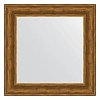 Зеркало в багетной раме Evoform Definite BY 3157 72 x 72 см, травленая бронза