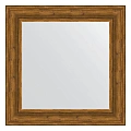 Зеркало в багетной раме Evoform Definite BY 3157 72 x 72 см, травленая бронза Зеркало в багетной раме Evoform Definite BY 3157 72 x 72 см, травленая бронза