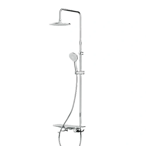 Душевая система AM.PM Gem F0790700 верхний душ 220мм хром Душевая система AM.PM Gem F0790700 верхний душ 220мм хром