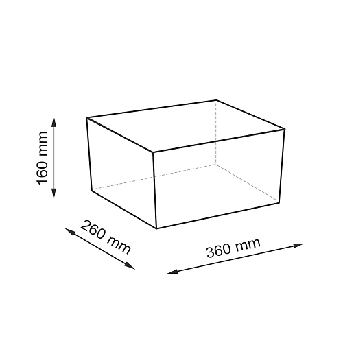 Корзина для белья WasserKRAFT Weida WB-310-M бежевый Корзина для белья WasserKRAFT Weida WB-310-M бежевый